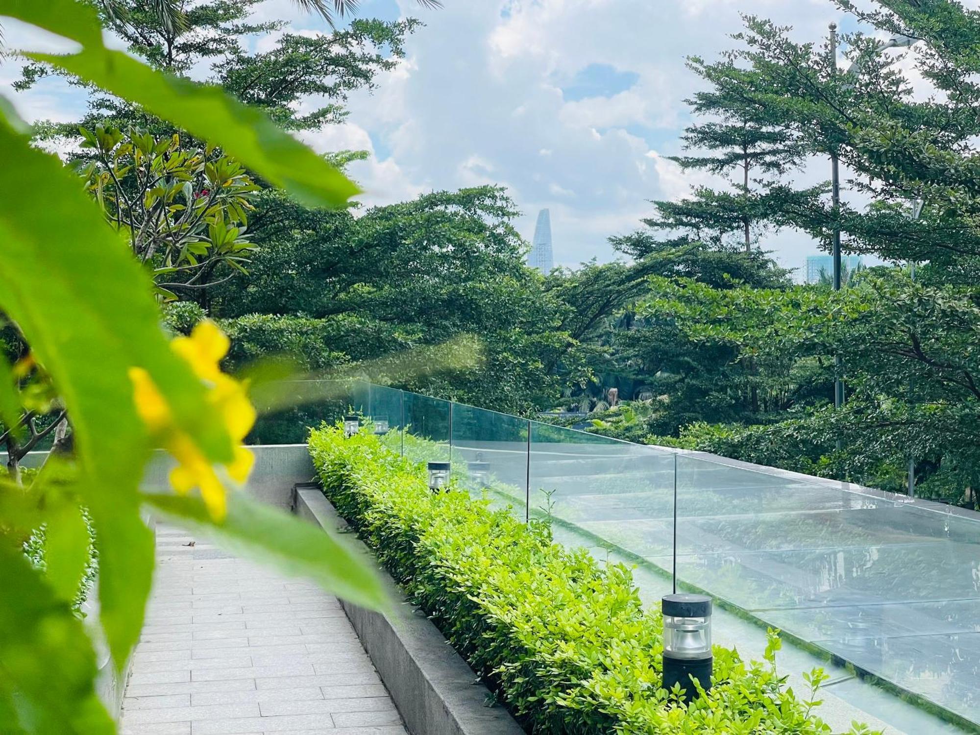 River Views 5 Min To Citycenter #Newcity Apt Ho-Chi-Minh-Stadt Exterior foto
