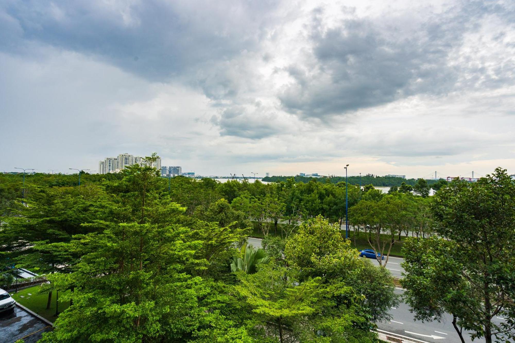 River Views 5 Min To Citycenter #Newcity Apt Ho-Chi-Minh-Stadt Exterior foto