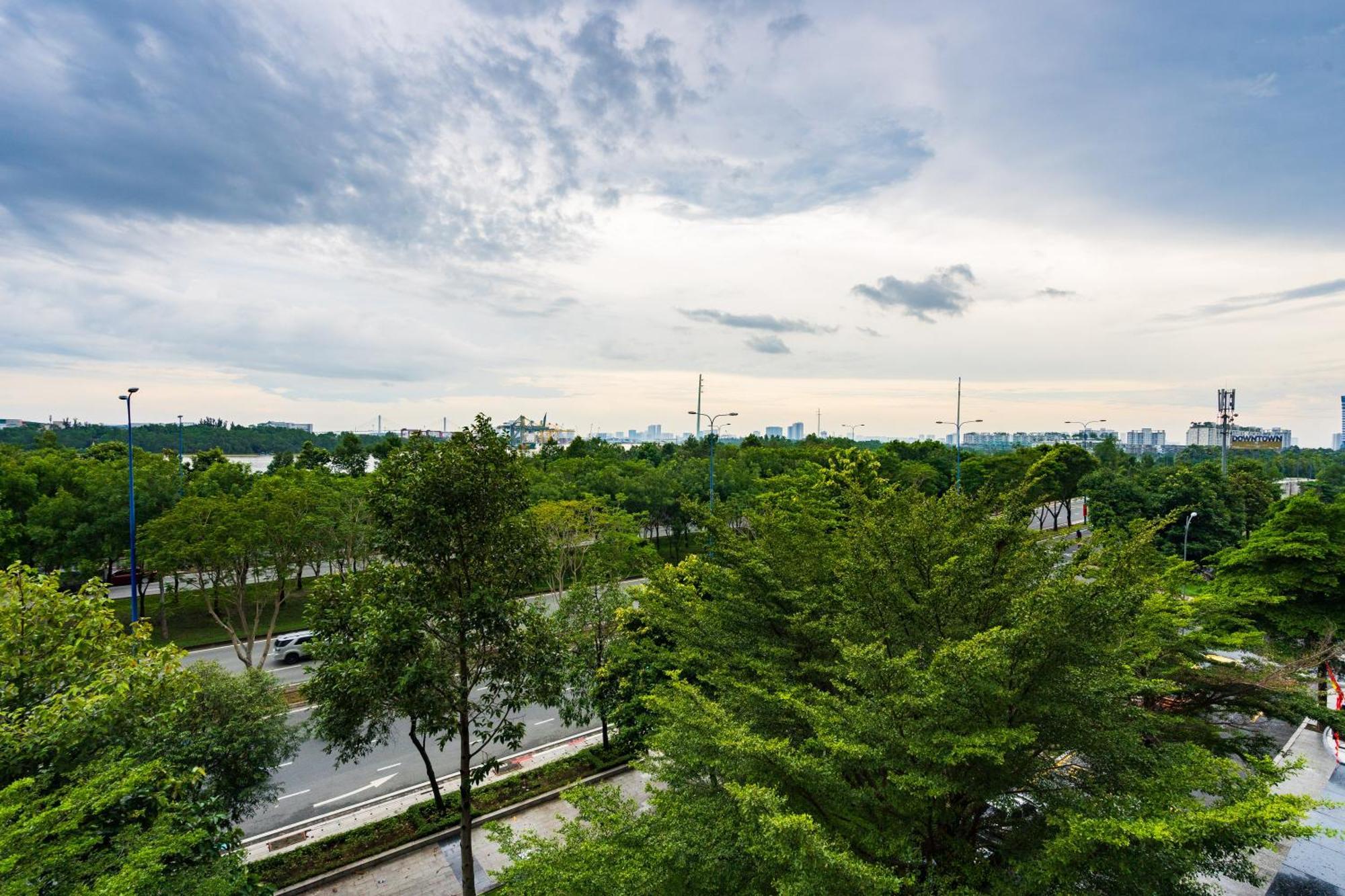 River Views 5 Min To Citycenter #Newcity Apt Ho-Chi-Minh-Stadt Exterior foto