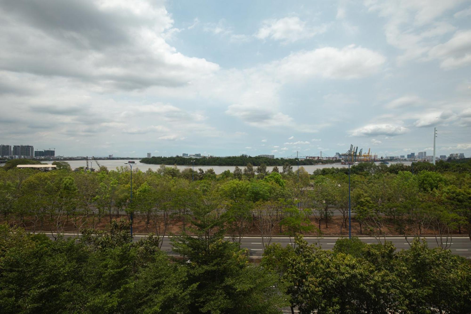 River Views 5 Min To Citycenter #Newcity Apt Ho-Chi-Minh-Stadt Exterior foto